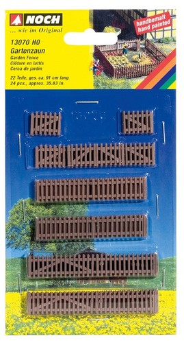 Noch 13070 palissade - h0,