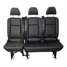 Rang 2 complet banquette cuir