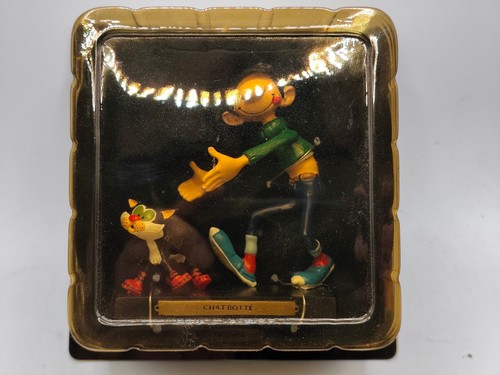 Figurine neuve gaston lagaffe - neuve,