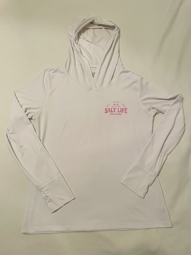Salt life women white - life,
