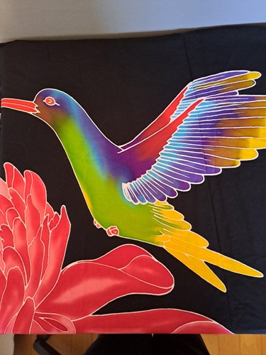 Paréo multicolore noir - , et