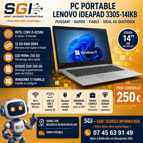 Lenovo ideapad 330s - ideapad, 14"