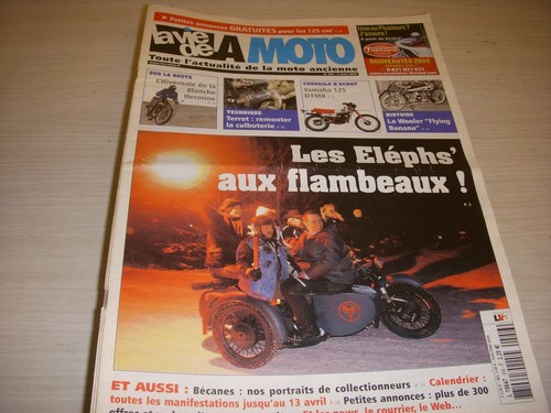 Vie moto lvm - vie,