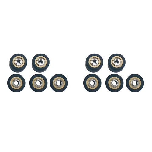 Rouleaux pincement pour - de,