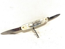 Ancien Couteau de poche multifonction Navire Militaire Allemand ? ww2