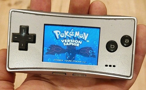 Game boy micro console - boy,