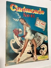CINEMONDE Spécial Noêl 1952