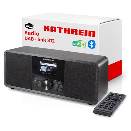 Kathrein dab link s12 noir - kathrein, dab+
