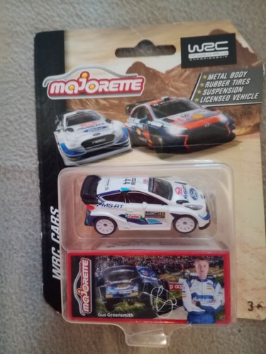 Ford fiesta wrc majorette - wrc,