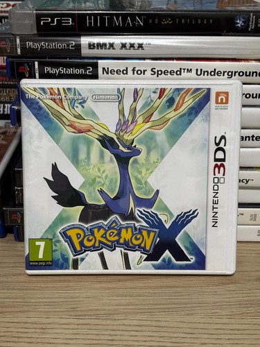 Pokémon nintendo 3ds - x, pal
