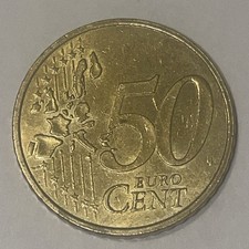 1999 FRANCE 50 CENT EURO