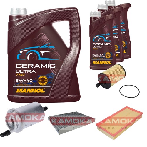 Kamoka inspection set - inspection,