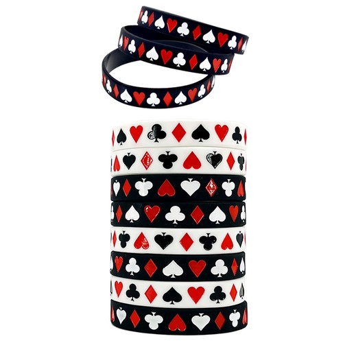 Cartes poker silicone - de,