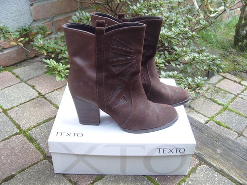 Paire bottines cuir - paire,
