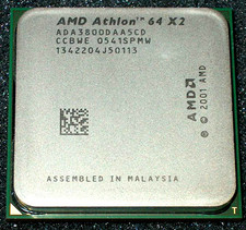 AMD ATHLON 64 X 2  3800+  2.0