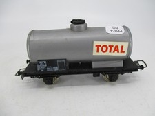DV12044 JOUEF Ho 1/87 1:87 WAGON CITERNE SNCF TOTAL 2 ESSIEUX REF 6308