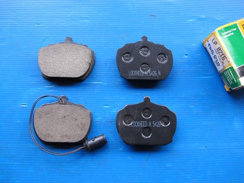 Plaquettes freins avant ap - freins,