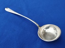 Ancienne louche giel - giel., argent