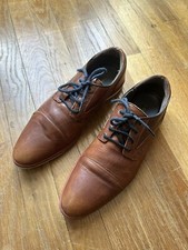 SAN MARINA chaussures Richelieu Derbys  Cuir Marron T 43 Réf  C21