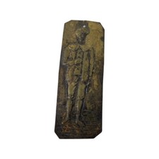 Ex-Voto Ancien en Cuivre –