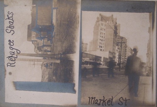 Photo rppc poussette marché - rppc,