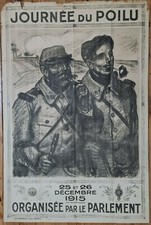 Journée du poilu Steinlen