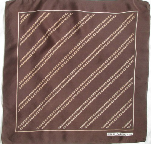 Superbe foulard tour - tour, de