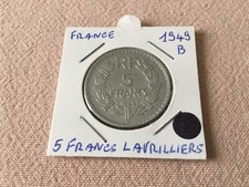 Piece 5 Francs Lavrillier Aluminium 1949B