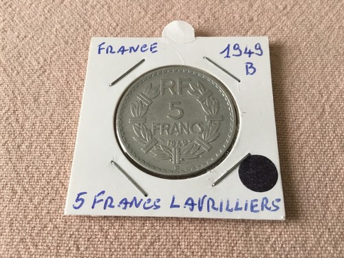 Piece francs lavrillier - francs,