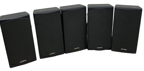 Infinity hts sat speakers - infinity, set
