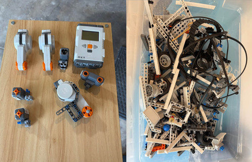 Lego mindstorms nxt robotics - lego,