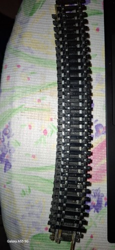 Lot rails courbes jouef - lot,