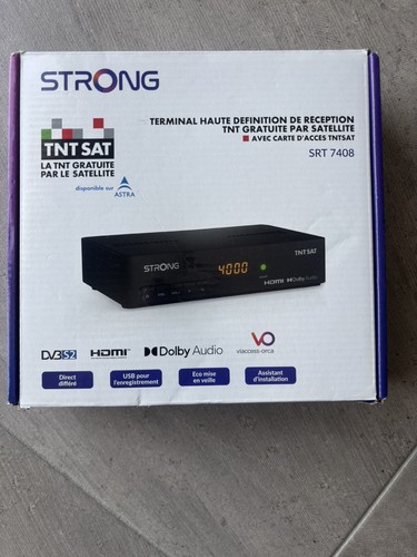 Decodeur tntsat strong srt7408 - strong,