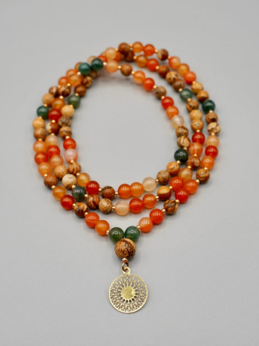 Mala chapelet tibétain - mala,,