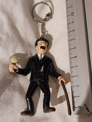 Porte cle tintin herge tl - tintin,