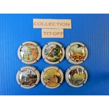 la série de 6 capsules