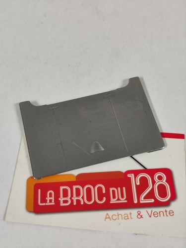 Plaque glissière pour - plaque,