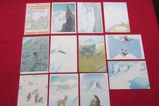 Lot   12  Cartes postales
