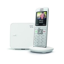 GIGASET CL660 Blanc Téléphone Fixe sans fil DECT avec répondeur