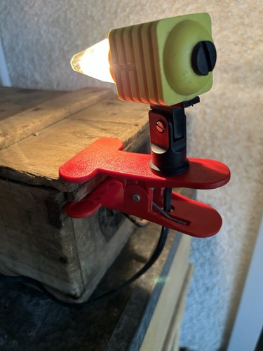 Années vintage lampe - 80,