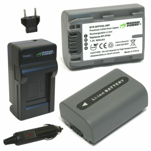 Wasabi power battery - wasabi, (2-pack)