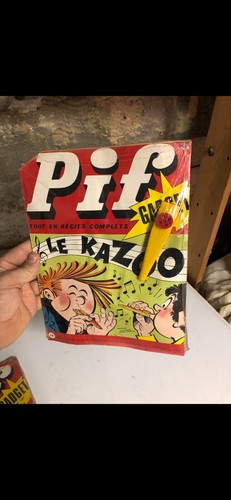 Pif gadget sous - pif, avec
