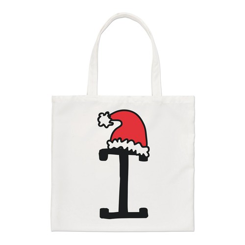 Lettre chapeau noël - i,