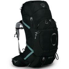 Osprey Ariel Plus 70 Damen Trekking Rucksack Wanderrucksack Rucksack Noir