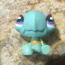 LITTLEST PET SHOP Turtle # 522
