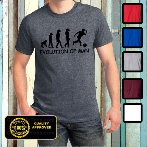 Funny evolution man tshirt - evolution,