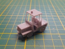 Tracteur de piste type TRACMA  TD 1500-B  - 1/48 (Mirage-Jaguar-Rafale)