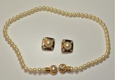 Doré Faux-Diamants Blanc Faux