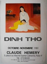 Affiche DINH THO 1981