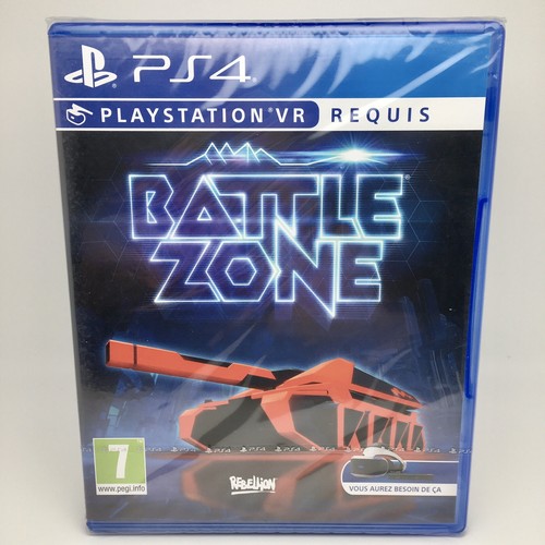 Jeu battle zone battlezone - zone,